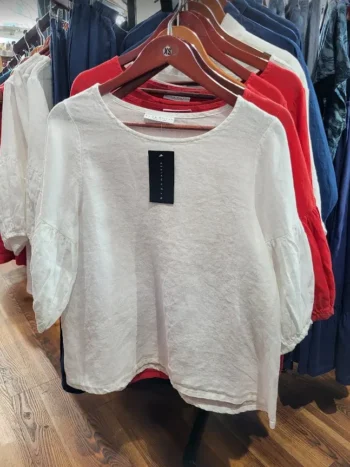Bryn Walker – Lantern Shirt Tops & Blouses Bryn Walker