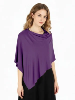 Om Grown – Poncho Scarf Accessories Designed in Canada