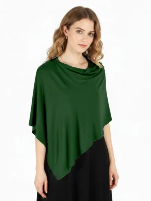 Om Grown – Poncho Scarf Accessories Designed in Canada