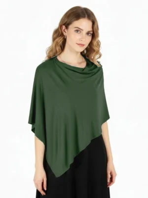 Om Grown – Poncho Scarf Accessories Designed in Canada