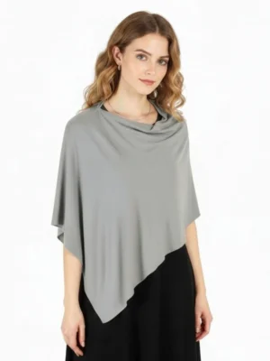 Om Grown – Poncho Scarf Accessories Designed in Canada