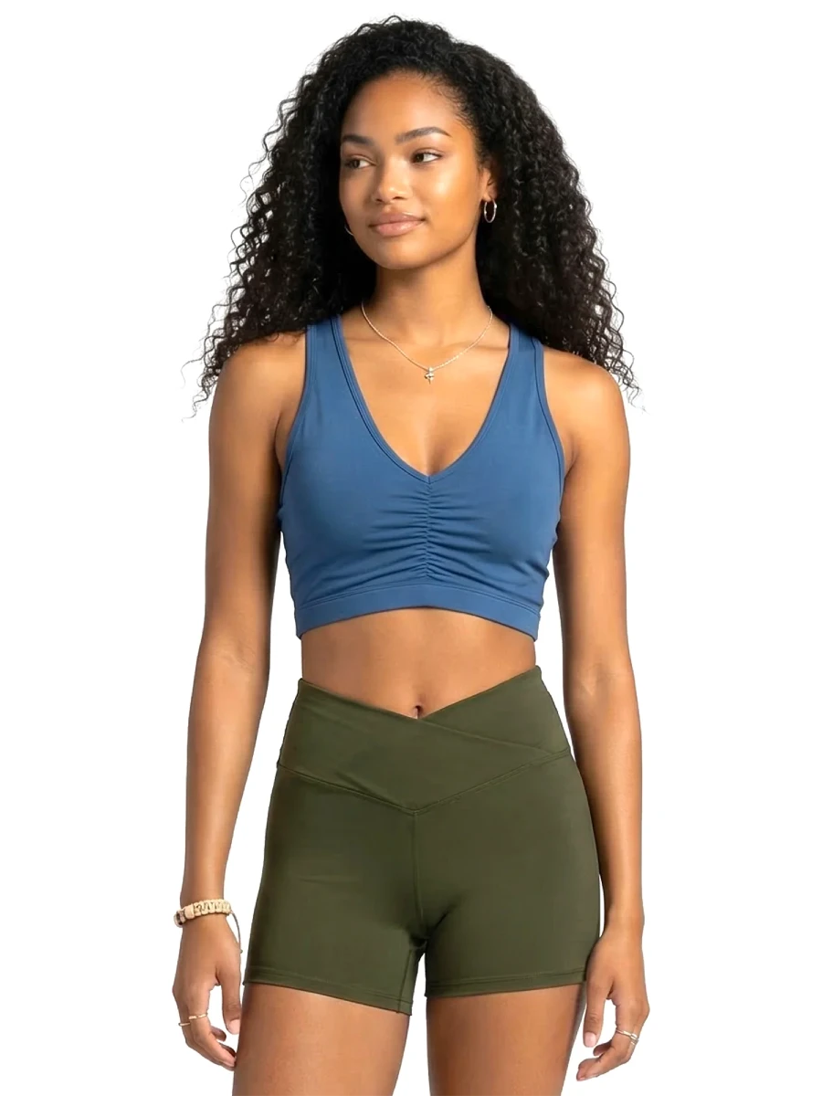 Om Grown – V-Band Short Skirts & Shorts Designed in Canada Om Grown - V-Band Short - Image 2