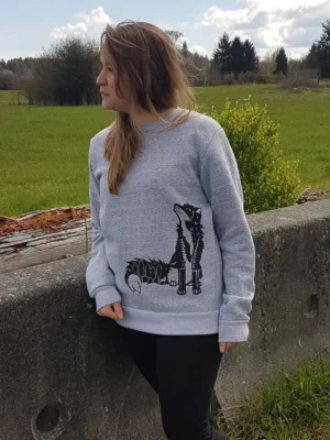 Pachena – Unisex Bamboo Sweatshirt CLOTHING - MENS Bamboo