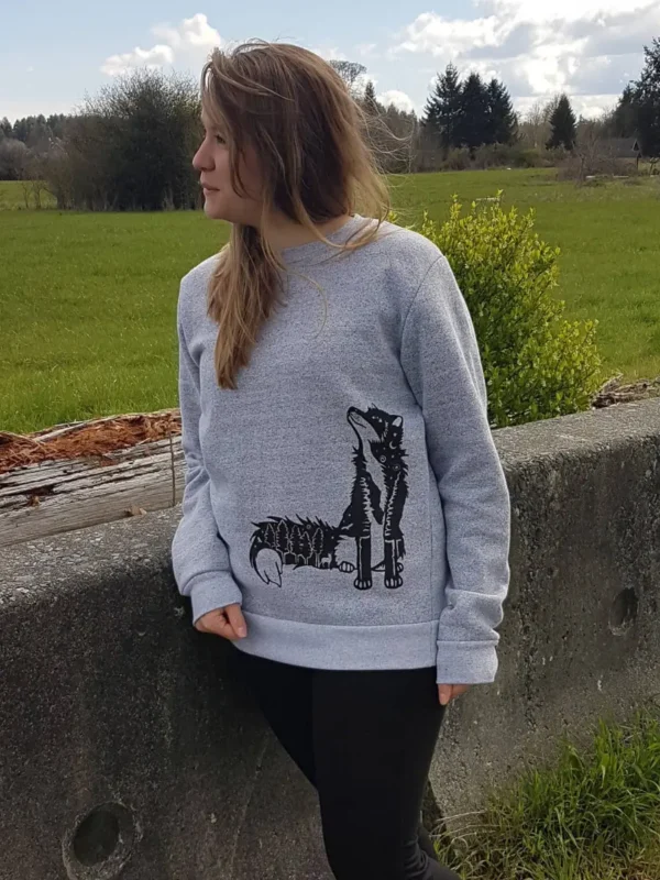 Pachena - Unisex Bamboo Sweatshirt - Image 2