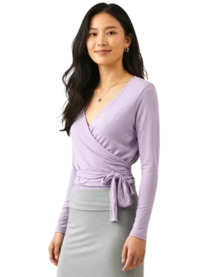 Om Grown – Embrace Wrap Top Cardigans & Jackets Designed in Canada