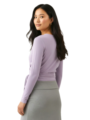 Om Grown – Embrace Wrap Top Cardigans & Jackets Designed in Canada