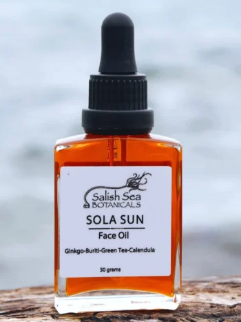 Salish Sea Botanicals - Sola Sun Face Oil