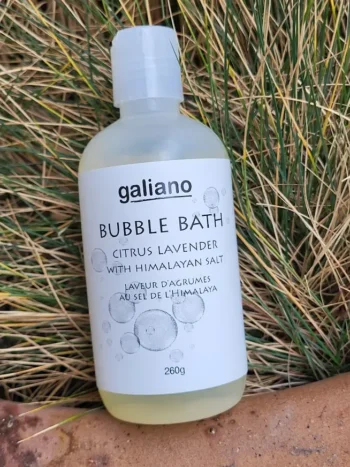 Galiano – Citrus Lavender Bubble Bath BODYCARE Galiano Soap Works