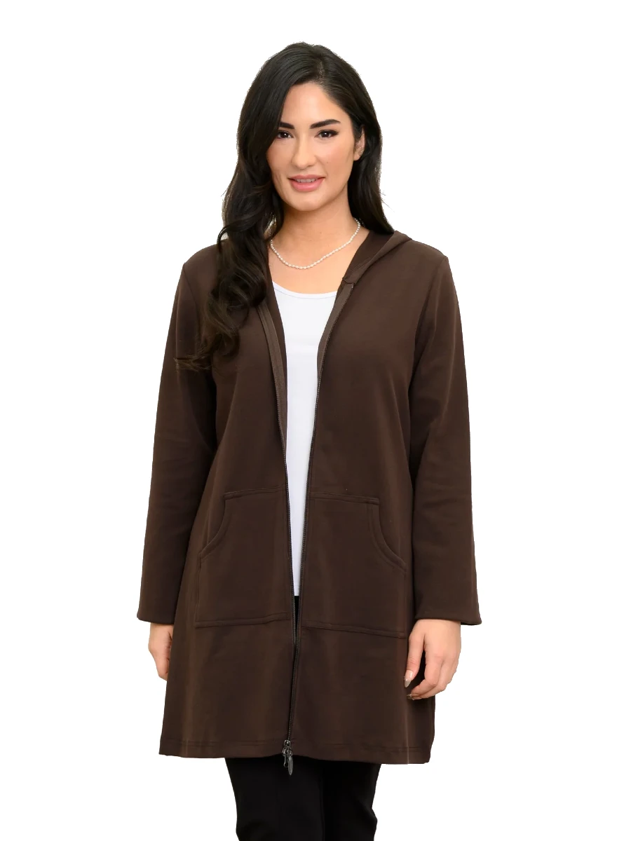 Blue Sky – Cortes Jacket Cardigans & Jackets Blue Sky Clothing Blue Sky - Cortes Jacket - Image 3