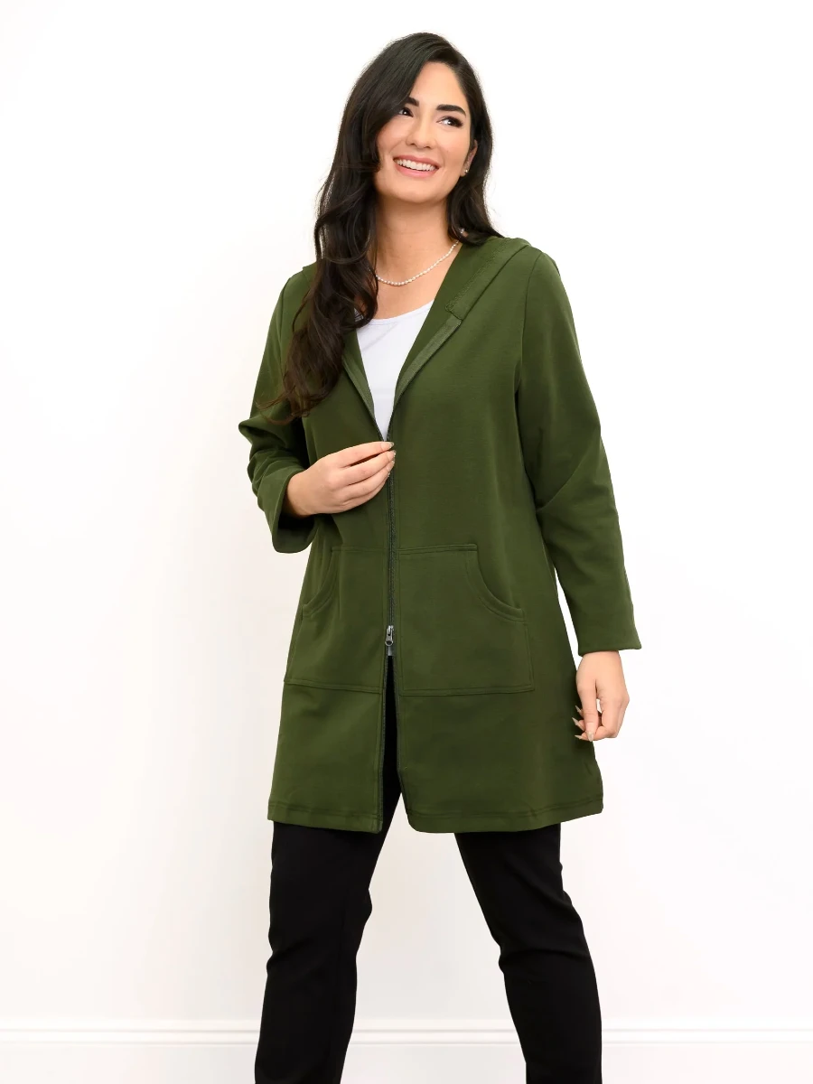 Blue Sky – Cortes Jacket Cardigans & Jackets Blue Sky Clothing Blue Sky - Cortes Jacket - Image 5