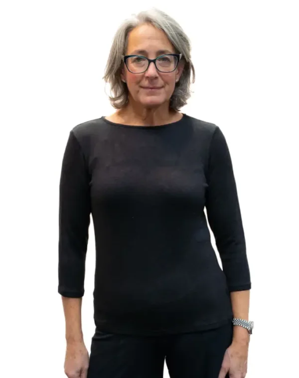 Gilmour - Modal Sweater Knit Layering Shirt - Image 2