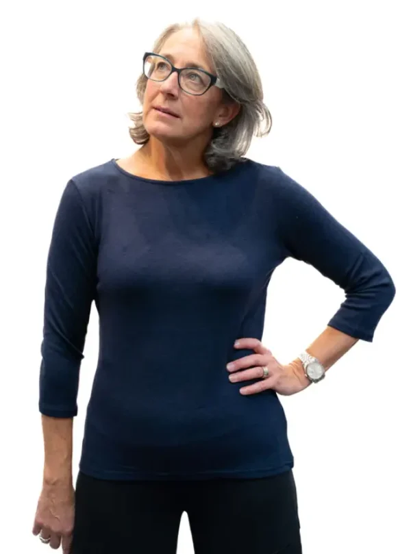 Gilmour - Modal Sweater Knit Layering Shirt - Image 3