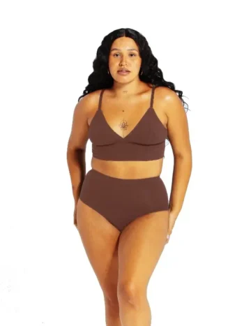 Discreture – Longline Bralette Underwear Discreture Ethical Intimates