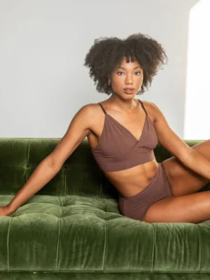 Discreture – Longline Bralette Underwear Bra