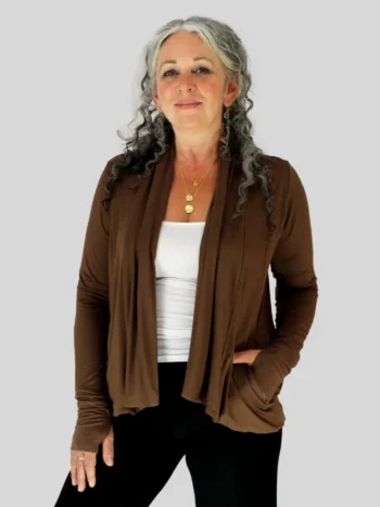 Om Grown – Mantra Cardigan Cardigans & Jackets Designed in Canada