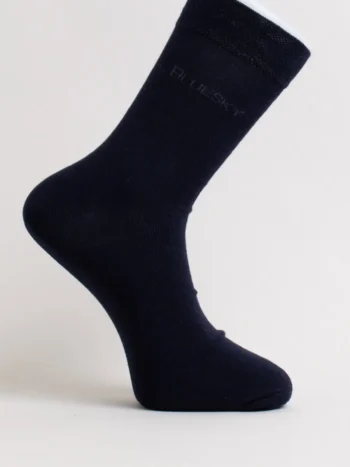 Blue Sky – Men’s Dress Socks Accessories Bamboo