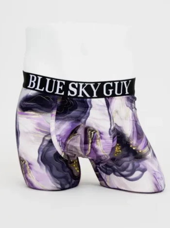 Blue Sky – Boxer Briefs – Middle Man Men Bamboo Blue Sky – Boxer Briefs – Middle Man Men Bamboo