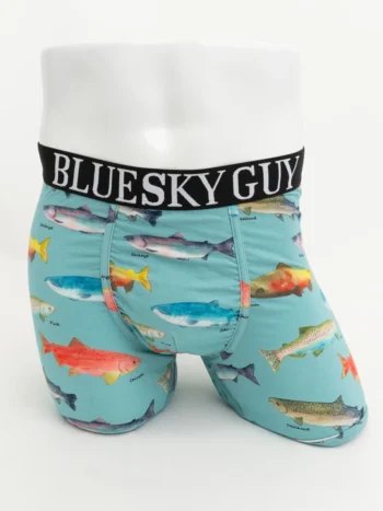 Blue Sky – Boxer Briefs – Middle Man Men Bamboo Blue Sky – Boxer Briefs – Middle Man Men Bamboo
