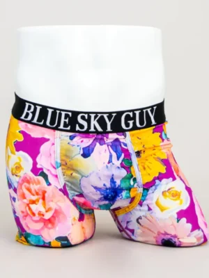 Blue Sky – Boxer Briefs – Middle Man Bottoms Bamboo