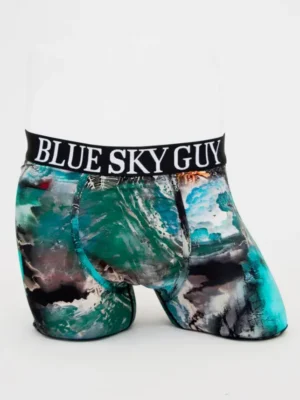 Blue Sky – Boxer Briefs – Middle Man Bottoms Bamboo