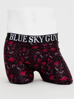 Blue Sky – Boxer Briefs – Middle Man Bottoms Bamboo
