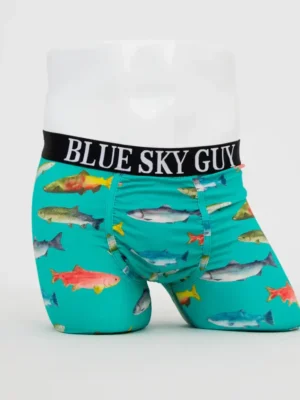 Blue Sky – Boxer Briefs – Middle Man Bottoms Bamboo