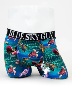 Blue Sky – Boxer Briefs – Middle Man Bottoms Bamboo