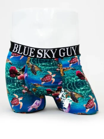 Blue Sky – Boxer Briefs – Middle Man Men Bamboo Blue Sky – Boxer Briefs – Middle Man Men Bamboo