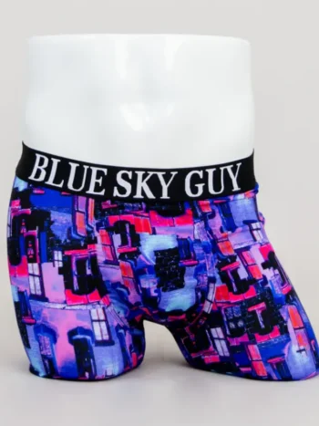 Blue Sky – Boxer Briefs – Middle Man Men Bamboo Blue Sky – Boxer Briefs – Middle Man Men Bamboo