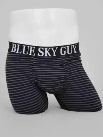 Blue Sky – Boxer Briefs – Middle Man Men Bamboo Blue Sky – Boxer Briefs – Middle Man Men Bamboo