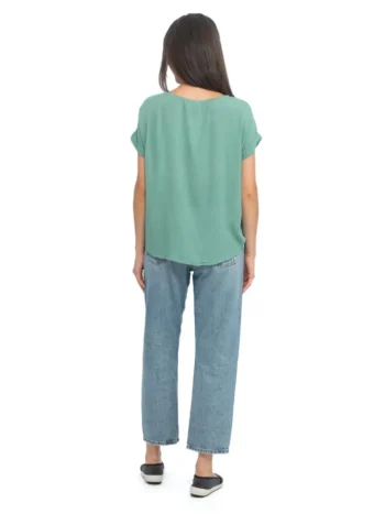 Alchemy Fashions – Tie Top Print – Rayon Crepe Tops & Blouses Alchemy Fashions