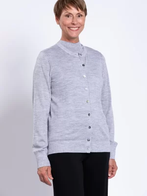 Blue Sky – Kitten Merino Cardigan Cardigans & Jackets Blue Sky Clothing