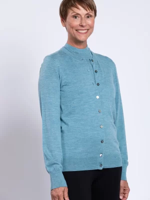 Blue Sky – Kitten Merino Cardigan Cardigans & Jackets Blue Sky Clothing