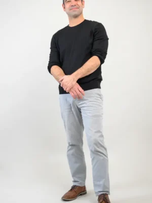 Blue Sky – Fraser Merino Wool Sweater CLOTHING - MENS Blue Sky Clothing