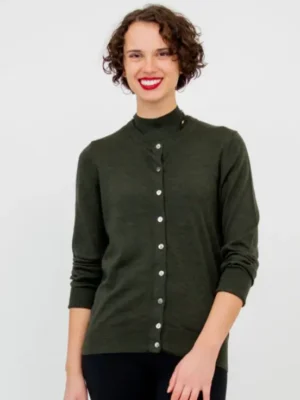 Blue Sky – Kitten Merino Cardigan Cardigans & Jackets Blue Sky Clothing
