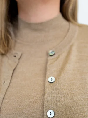 Blue Sky – Kitten Merino Cardigan Cardigans & Jackets Blue Sky Clothing