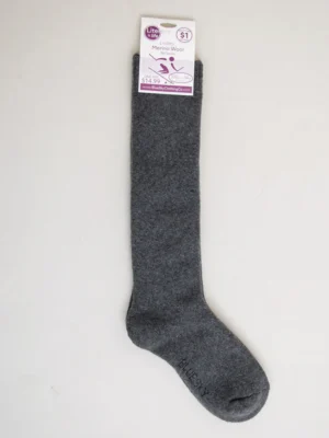 Blue Sky – Ladies Merino Boot Socks Socks Bamboo Blue Sky – Ladies Merino Boot Socks Socks Bamboo