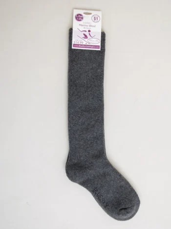 Blue Sky – Ladies Merino Boot Socks Accessories Bamboo Blue Sky – Ladies Merino Boot Socks Accessories Bamboo