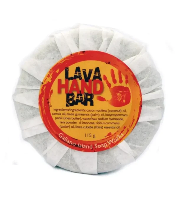 Galiano Soap Works - Lava Hand Bar