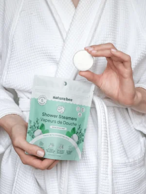 Nature Bee – Shower Steamers Household Made in Canada