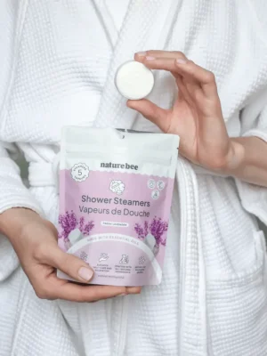 Nature Bee – Shower Steamers Household Made in Canada
