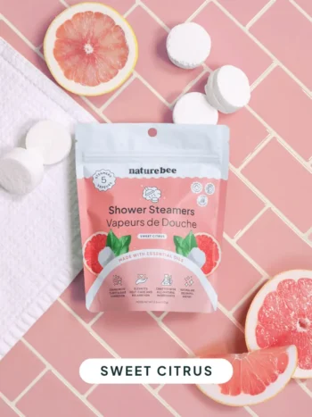 Nature Bee – Shower Steamers Household Made in Canada