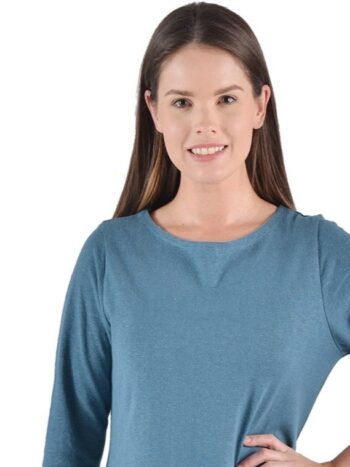 Efforts – Hemp 3/4 Sleeve Boat Neck Top Tees & Tanks GOTS Certified Organic Cotton Efforts – Hemp 3/4 Sleeve Boat Neck Top Tees & Tanks GOTS Certified Organic Cotton