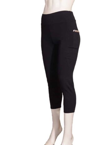 Efforts – Hemp Cropped Pocket Leggings Leggings Efforts Eco-Essentials Efforts - Hemp Cropped Pocket Leggings