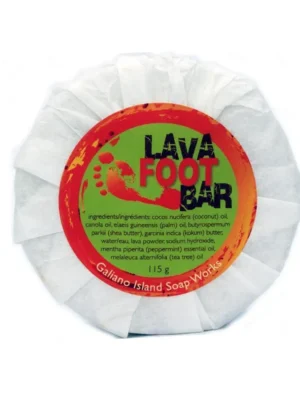 Galiano Soap Works - Lava Foot Bar