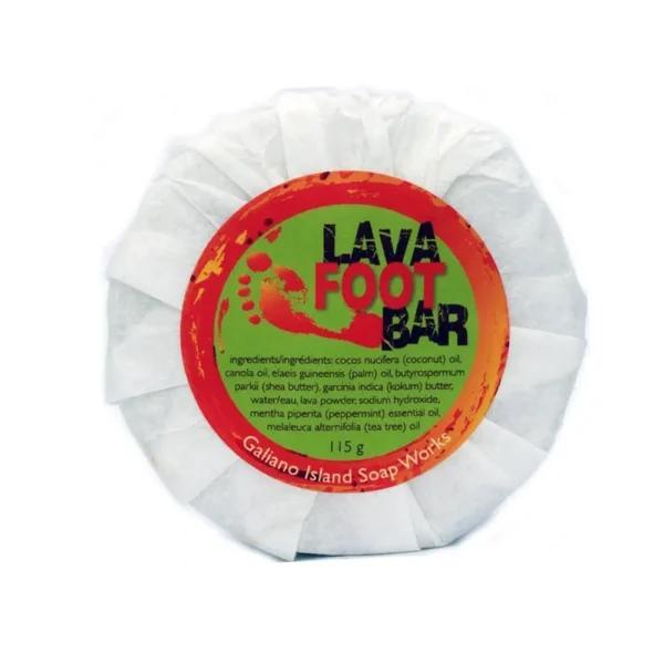 Galiano Soap Works - Lava Foot Bar