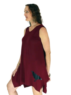 Om Grown – Raven Seraphina Dress/Tunic Dresses Designed in Canada Om Grown - Raven Seraphina Dress/Tunic