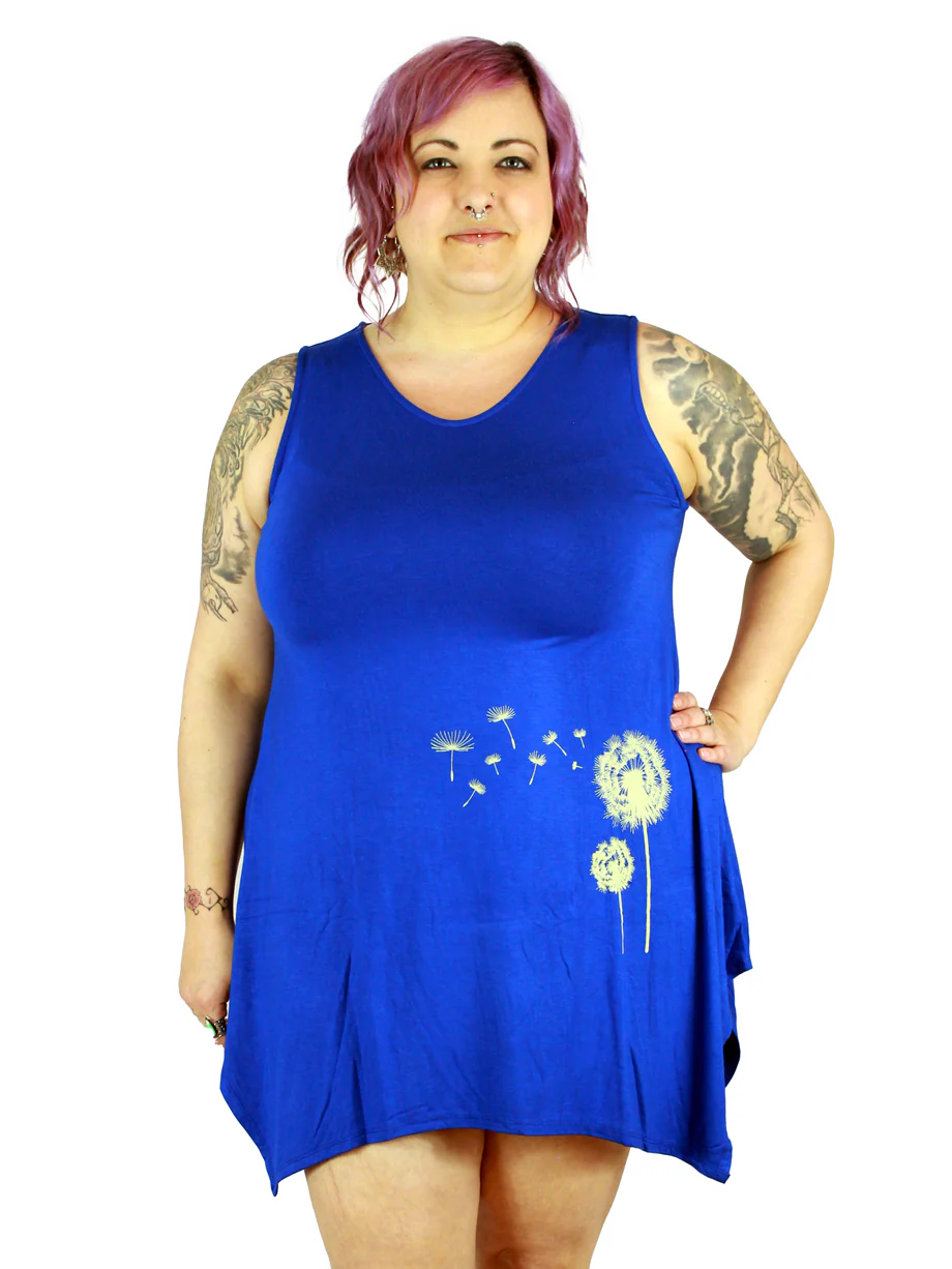 Om Grown – Seraphina Dress/Tunic – Dandelion Dresses Designed in Canada Om Grown - Seraphina Dress/Tunic - Dandelion