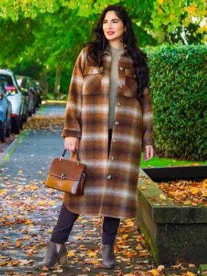 Blue Sky - Bronwyn Coat