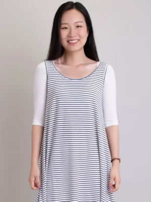 Blue Sky – Instant Sleeves Tops & Blouses Bamboo